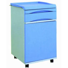 ABS Hospital Bedside Cabinet, Hospital Bed Table with Drawer (K-5)